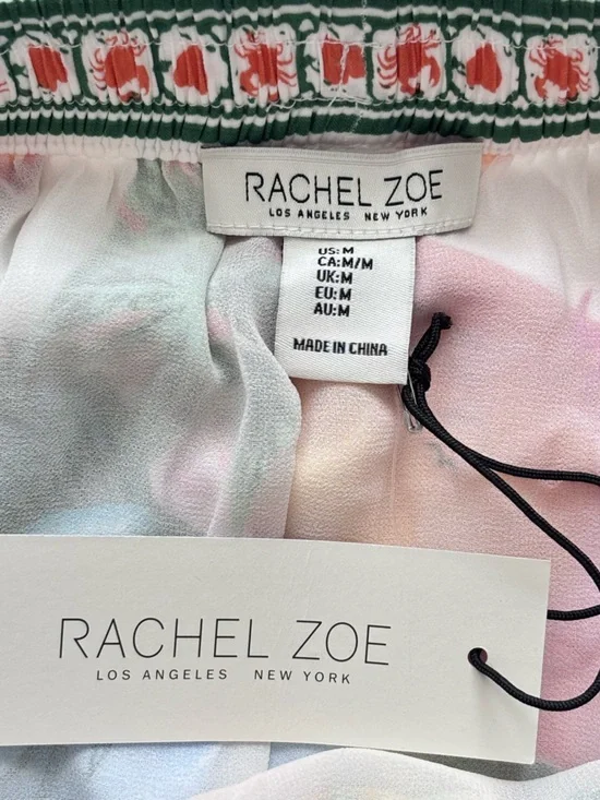 RACHEL ZOE Sunshine Paradise Tiered Maxi Skirt--NWT--M - Picture 8 of 12